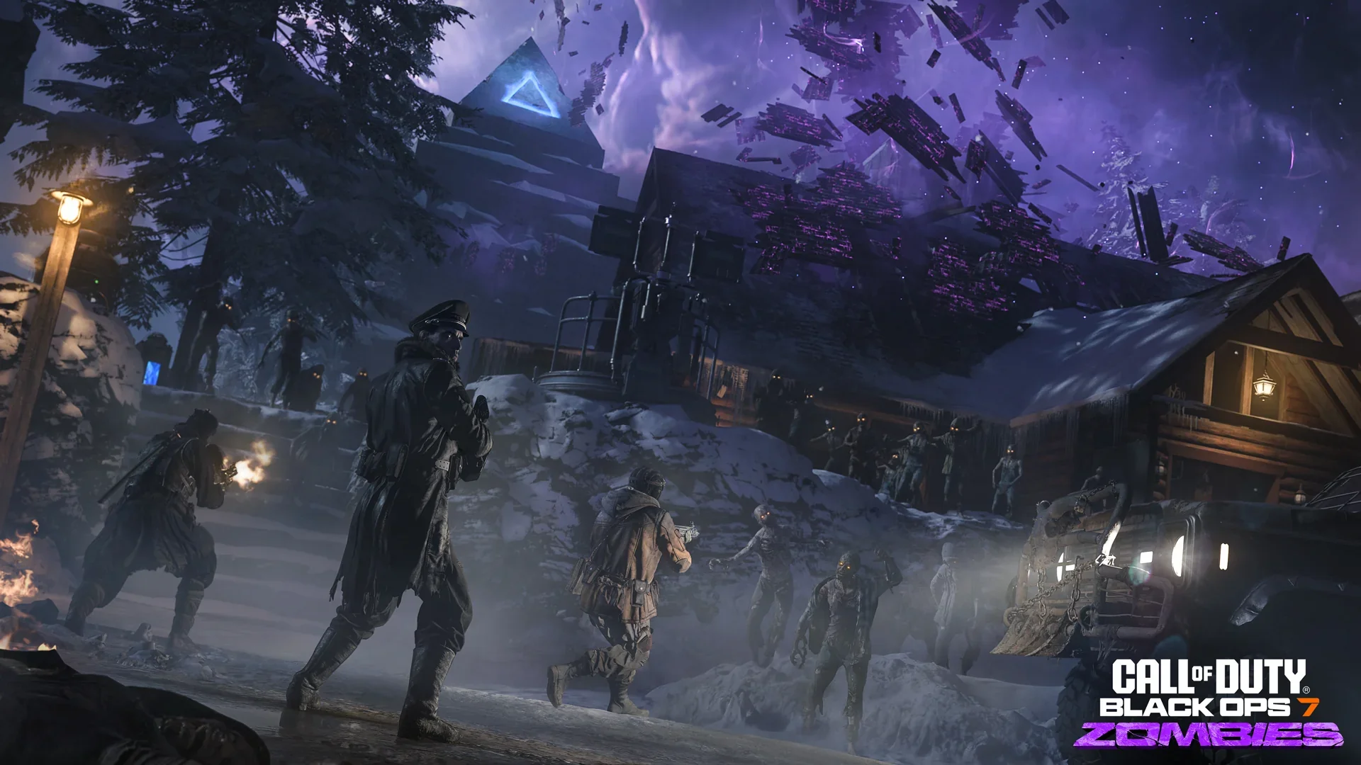 BO7 Zombies: Ashes of the Damned Easter Egg Guide